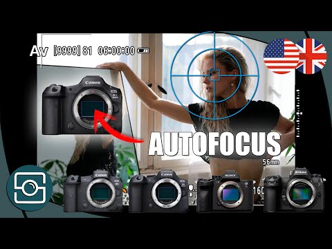 Who has the BEST? Canon R5 Mark II 📷 Autofocus tested and compared!
