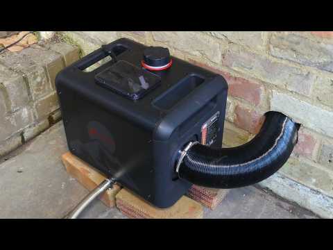 No More Freezing! Heating my Garage with the HCALORY TB MAX 8KW Diesel Heater
