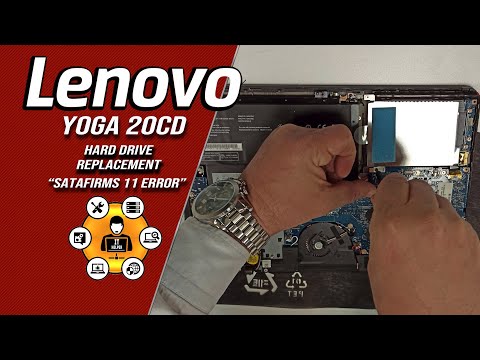 Lenovo Yoga 20CD-0038GE #DiskReplacement #SATAFIRMS11 Error