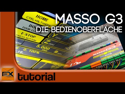 Masso G3 Die Bedienoberfläche