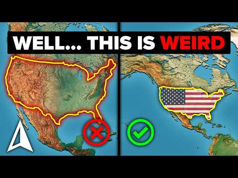 50 Map Facts You’ve Had Wrong Your Whole Life
