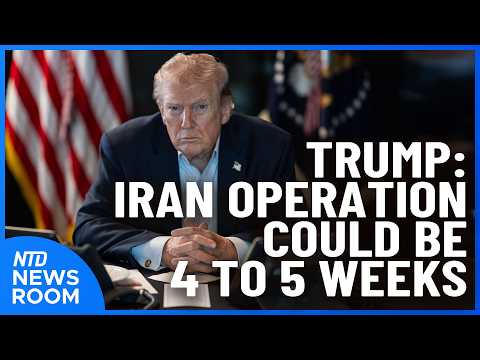 6 U.S. Troops Killed in Iran Strikes; Trump Warns Operation Could Last Weeks | NTD Newsroom (Mar. 2)