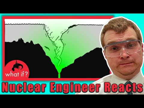 I was wrong about this! - What if We Drained the Ocean? - Nuclear Engineer Reacts to XKCD