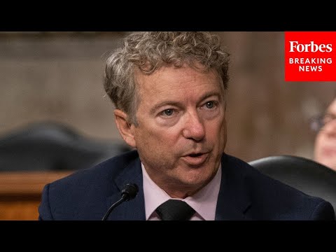 JUST IN: Rand Paul Hammers Democrats' Spending In Senate Floor Speech