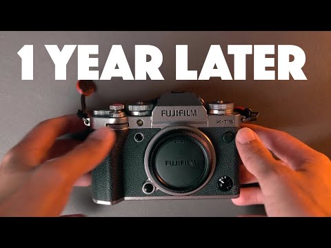 FUJIFILM X-T5 - 1 YEAR LATER :  WORTH IT ??