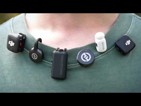 I Tested 36 Wireless Microphones... Here Are The Best!