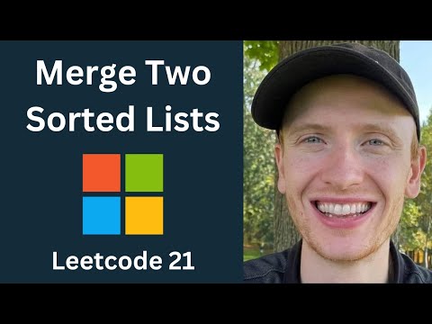 Merge Two Sorted Lists - Leetcode 21 - Linked Lists (Python)