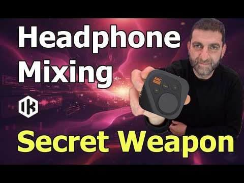 Headphone Mixing Secret Weapon