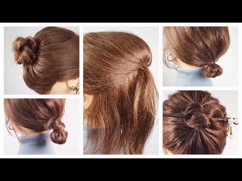 5 Easy Hairstyles for Thin Hair / Easy Hair