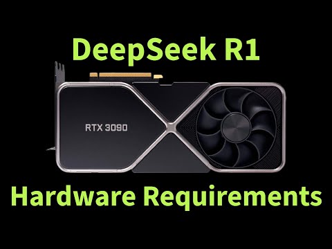 DeepSeek R1 Hardware Requirements Explained