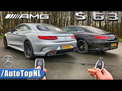 2018 Mercedes AMG S63 Coupe vs S63 AMG Coupe | REVIEW POV AUTOBAHN | OLD vs NEW by AutoTopNL