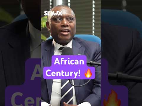 ‘This is the African century!’ 🔥 — Sim Tshabalal