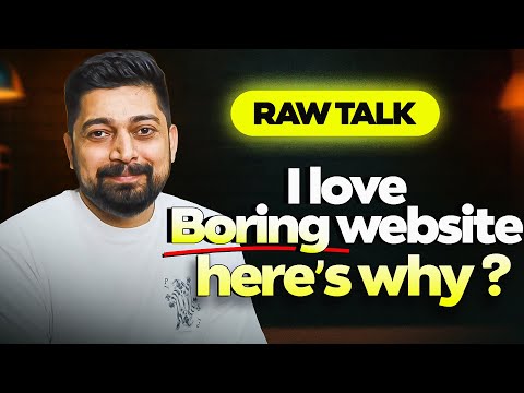 The boring websites that I love