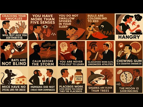 15 Scientifically Proven Facts Everyone Still Doesn't Believe Explained