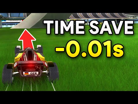 The Smallest Trackmania Shortcuts