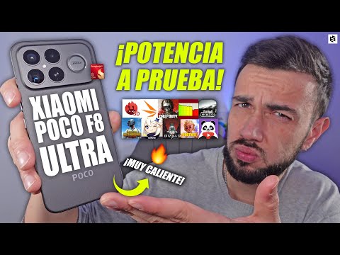 Xiaomi POCO F8 ULTRA!🔥Pruebas de POTENCIA y RENDIMIENTO EXTREMO