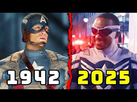 The COMPLETE story of CAPTAIN AMERICA in 28 Minutes