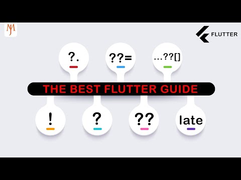 Flutter Null Safety (!, ?, ??, late, ...)