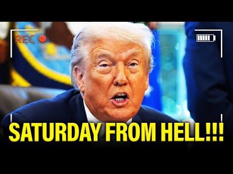 Trump has SATURDAY FROM HELL over CATASTROPHIC NEWS!!!