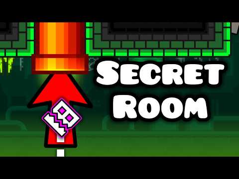 I Hid Secret Rooms In Geometry Dash!