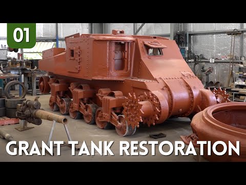 WORKSHOP WEDNESDAY: A New WWII Grant Tank Restoration Project
