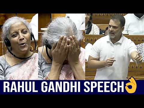 Rahul Gandhi Superb Speech In Lok Sabha | Nirmala Sitharaman | PM Narendra Modi | News Buzz