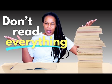 How to Read FAST For Your Literature Review