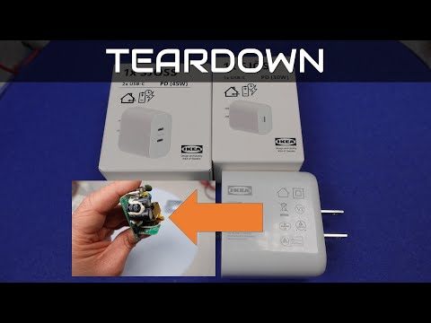 IKEA cheap USB adapter Tear Down