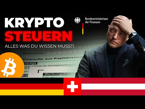 Steuern auf Krypto – ALLES was DU wissen musst!