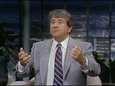Buddy Hackett Carson Tonight Show 16/10-1980