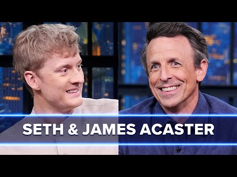 James Acaster Accuses Seth of Stealing Jokes, Talks SNL UK and American Politics