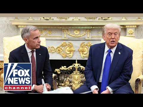 Trump, Carney hold tense talks amid US-Canada trade rift
