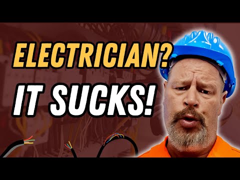 Top 5 Reasons Being an Electrician Sucks in 2025