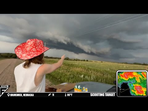 Storms - Live As They Happened