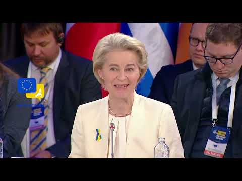 Von der Leyen’s Urgent Appeal: Ukraine’s Battle for Survival is Our Battle! #slavaukraine