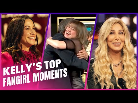 Kelly Clarkson's Top Fangirl Moments ft. Alanis, Celine, Cher & More!