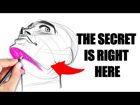 You can draw faces from low angles now, because I just made it easy for you.