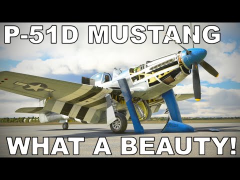 Aeroplane Heaven P-51D Mustang | Full Flight Review | Microsoft Flight Simulator