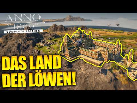 Forschungsreise in das LAND DER LÖWEN | Anno 1800