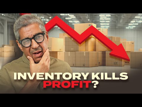 YOUR INVENTORY is KILLING PROFIT | Dr. Anil Lamba