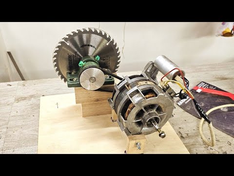 DIY Unbelievable Machine Using Washing Machine Motor