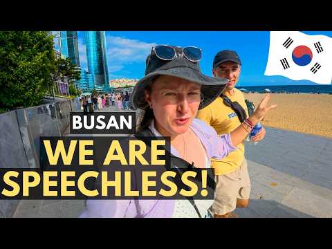 You Won't Believe This Is Korea! Busan's Stunning Coastal Area Haeundae | South Korea 🇰🇷
