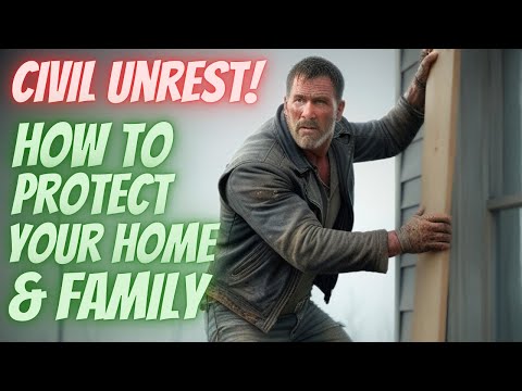 CIVIL UNREST & SOCIETAL COLLAPSE | How to PROTECT your home