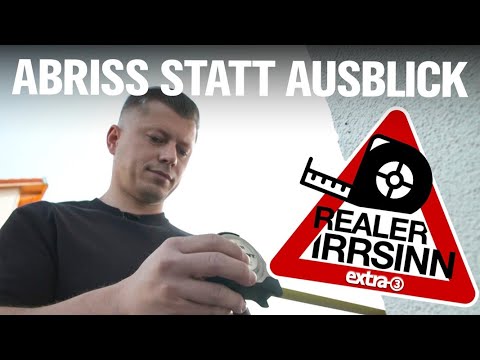 Realer Irrsinn: Haus zu breit in Verden | extra 3