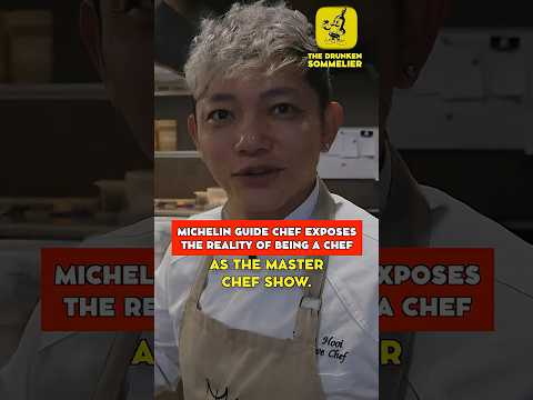 Michelin Guide Chef Exposes Reality of Being a Chef