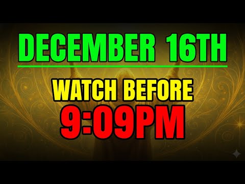 God Is Urging You: Do NOT Ignore This Before 9:09 p.m.