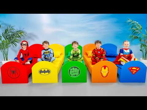 😲🦸‍♂️ DAD OPENS HIS OWN SUPERHERO KINDERGARTEN!