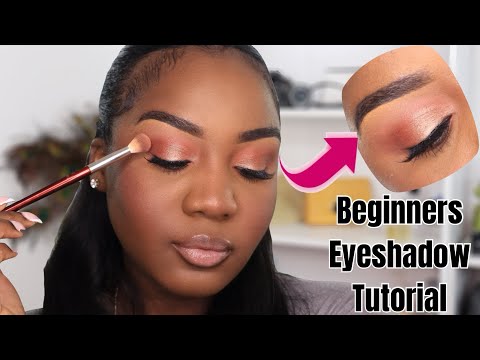 Detailed Eyeshadow Tutorial For Beginners 2025