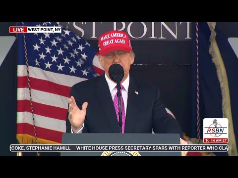 WATCH FULL: President Trump Delivers Commencement Speech to the 2025 West Point Graduates - 5/24/25