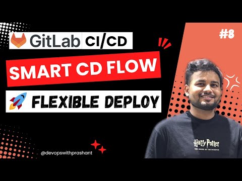 GitLab CI/CD: Standalone Deployment Pipeline | Trigger Deployments for Any Environment 🚀 | Hindi #8